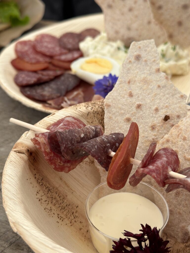 Spekemat med lokale råvarer