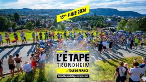 Plakat for sykkelarrangement