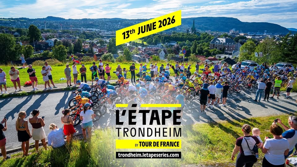 Plakat for sykkelarrangement