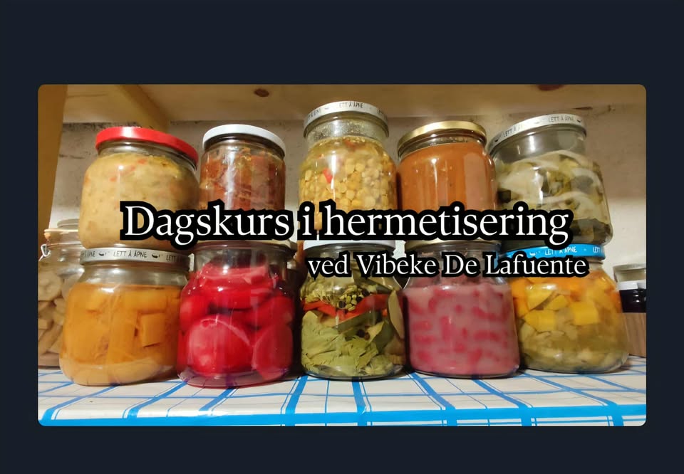 Hermetiserte grønnsaker