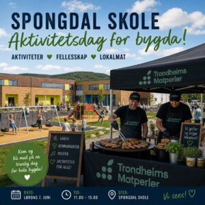 Aktivitetsdag Spongdal skole