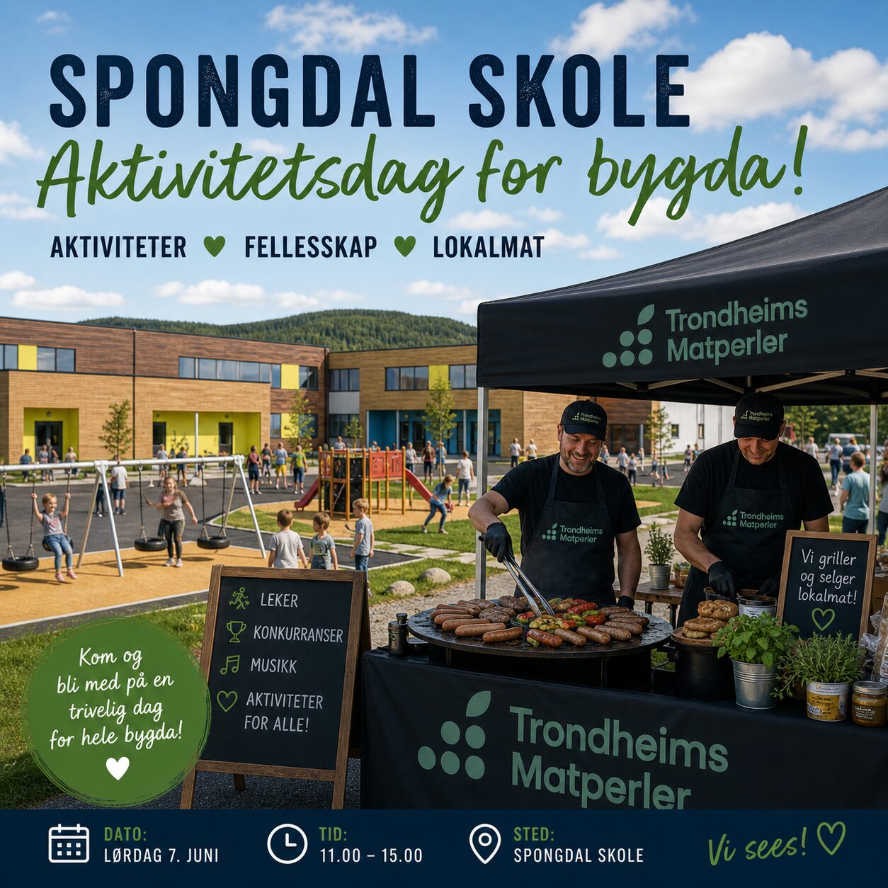 Aktivitetsdag Spongdal skole
