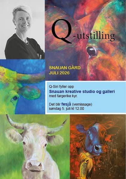 Utstillingsplakat
