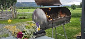 Viltkjøtt på grillen