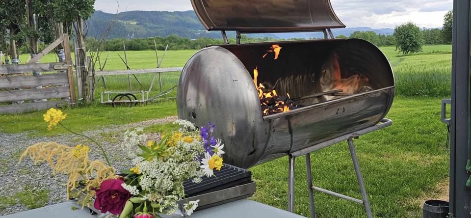 Viltkjøtt på grillen